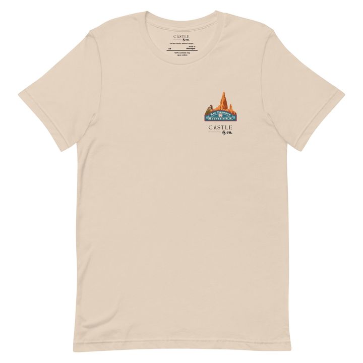 Big Thunder Mountain - Unisex T-shirt - Black Logo, view 7
