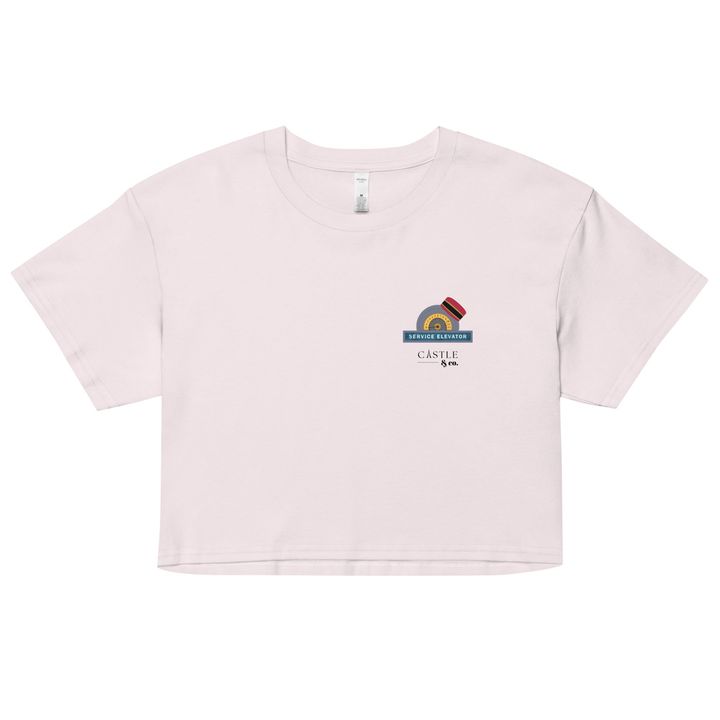 Tower of Terror - Women’s crop top - Black Logo, view 7