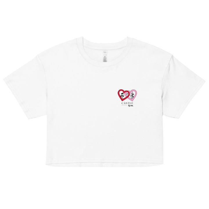 Love Hearts - Women’s crop top, view 7