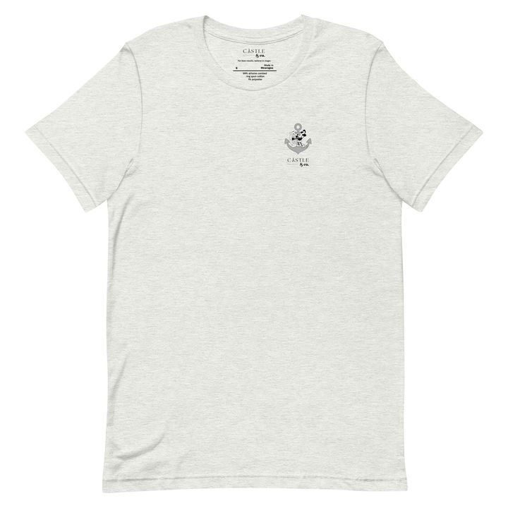 Cruise Anchor - Unisex T-shirt - Black Logo, view 8