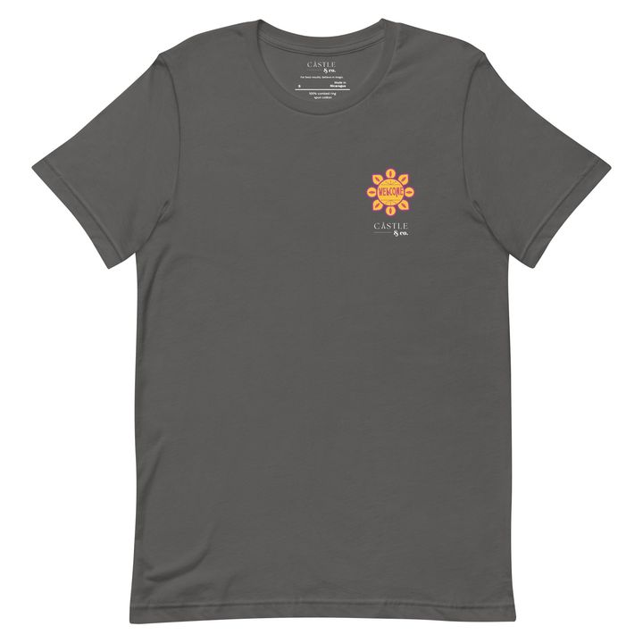 Welcome - Small World - Unisex T-Shirt - White Logo, view 8