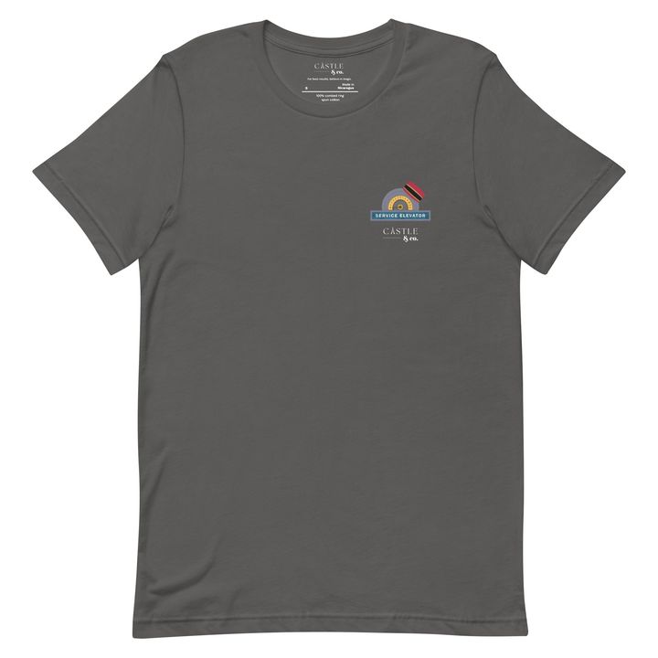 Tower of Terror - Unisex T-Shirt - White Logo, view 8