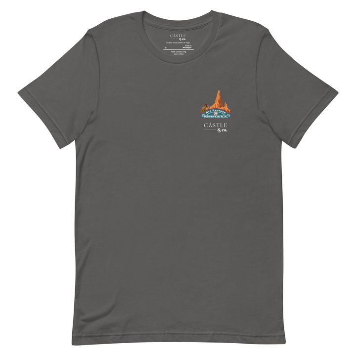 Big Thunder Mountain - Unisex T-shirt - White Logo, view 8