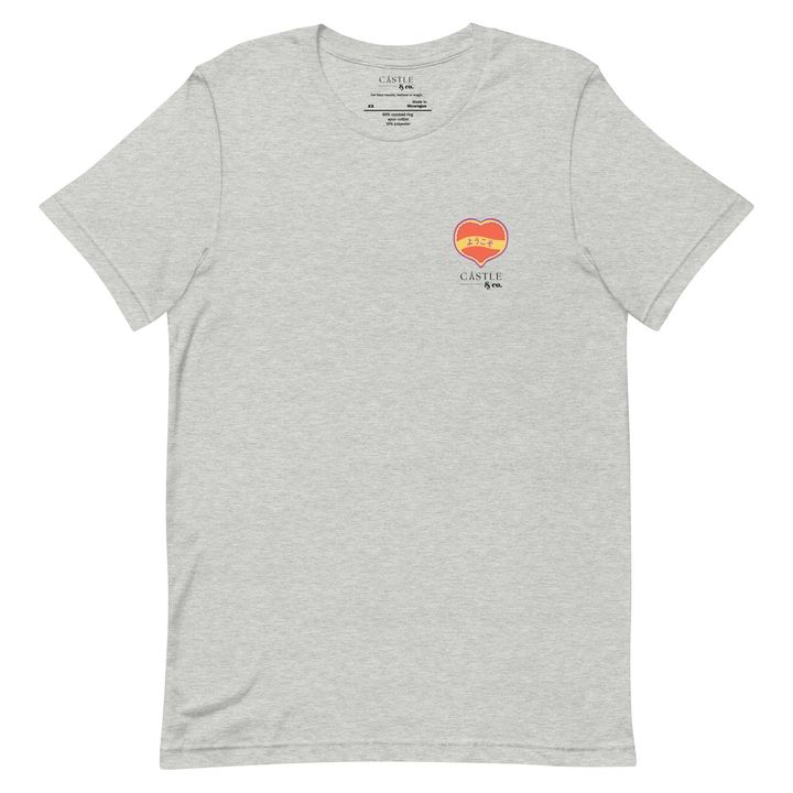 ようこそ (Youkoso) - Small World - Unisex T-Shirt - Black Logo, view 8