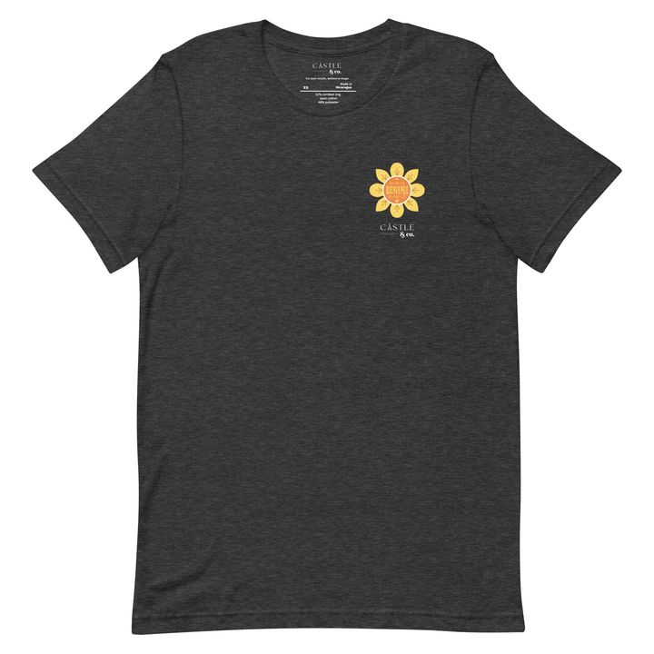Bienvenue - Small World - Unisex T-Shirt - White Logo, view 8