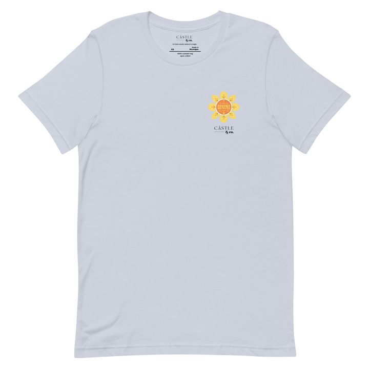 Bienvenue - Small World - Unisex T-Shirt - Black Logo, view 8