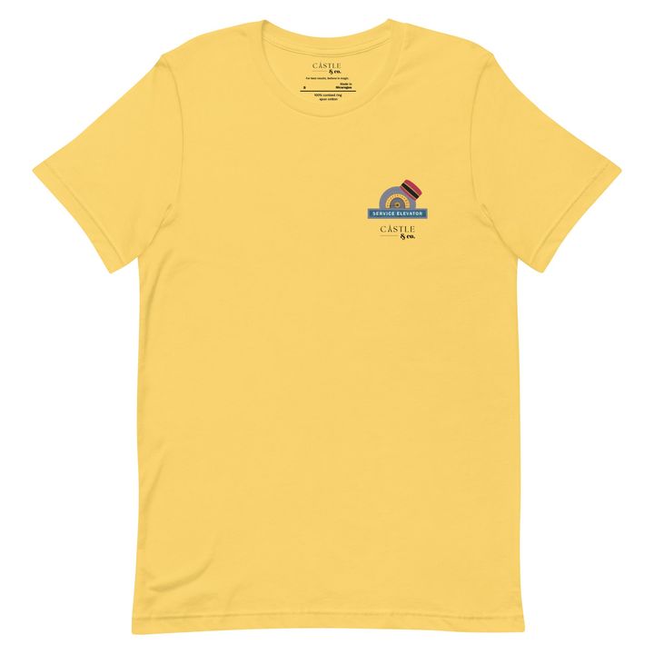 Tower of Terror - Unisex T-Shirt - Black Logo, view 8