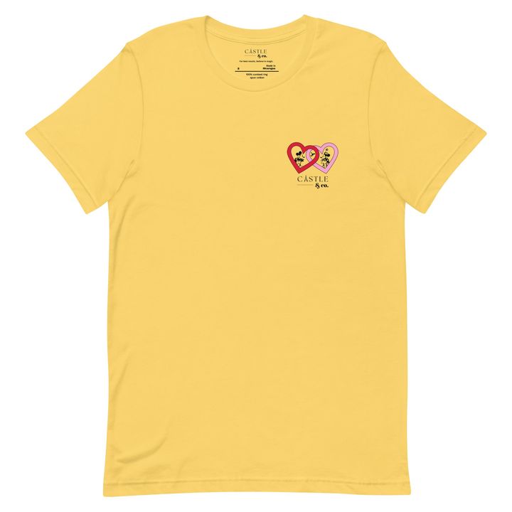Love Hearts - Unisex T-Shirt, view 8