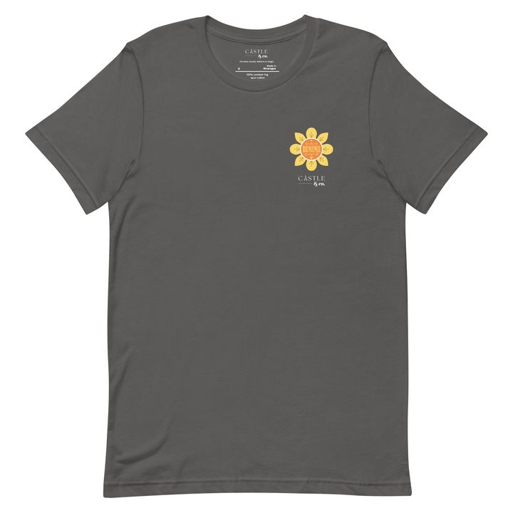Bienvenue - Small World - Unisex T-Shirt - White Logo, view 9
