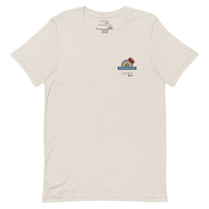 Tower of Terror - Unisex T-Shirt - Black Logo, view 9