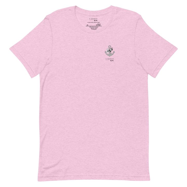 Cruise Anchor - Unisex T-shirt - Black Logo, view 9