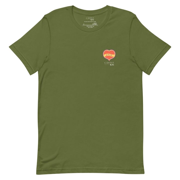 ようこそ (Youkoso) - Small World - Unisex T-Shirt - White Logo, view 9