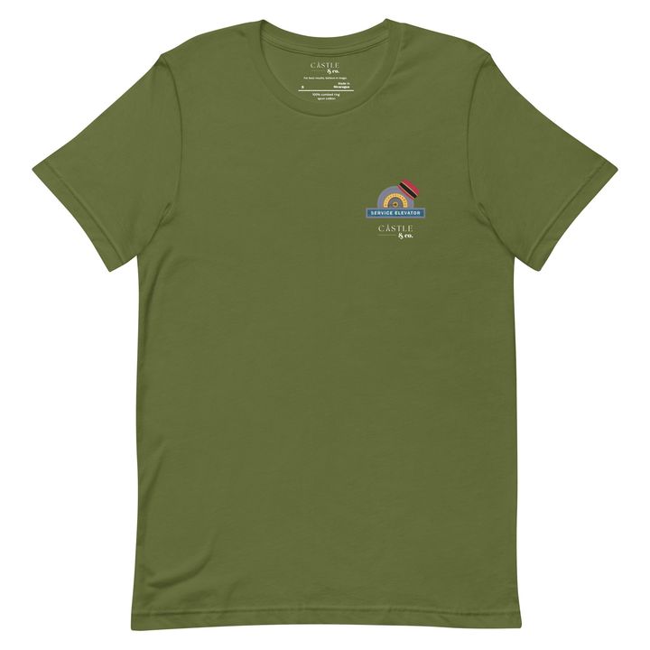 Tower of Terror - Unisex T-Shirt - White Logo, view 9