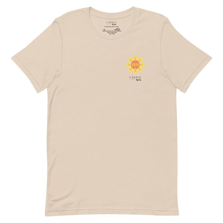 Bienvenue - Small World - Unisex T-Shirt - Black Logo, view 9