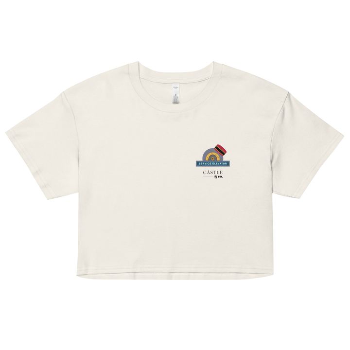 Tower of Terror - Women’s crop top - Black Logo, view 9