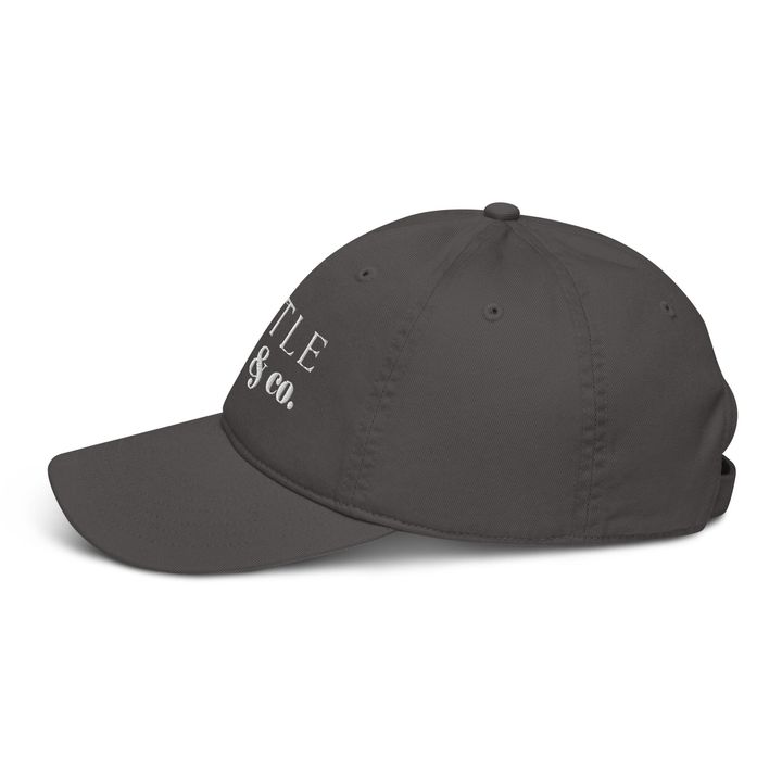 Baseball Cap - White Logo, view 10