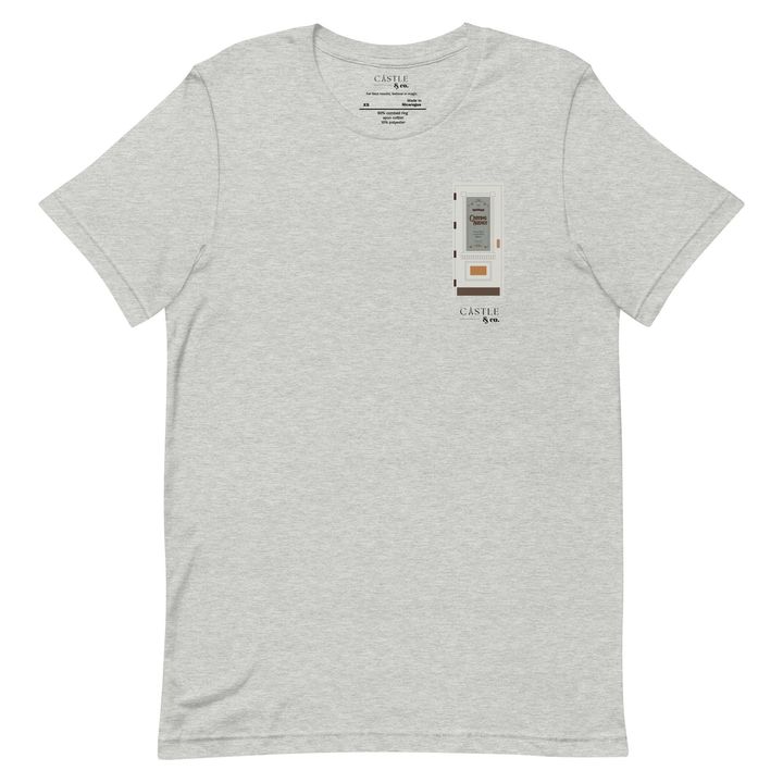 Casting Agency Door - Unisex T-Shirt - Black Logo, view 10
