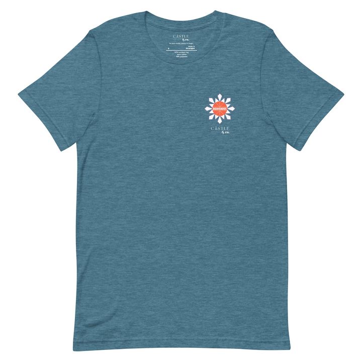 Bienvenidos - Small World - Unisex T-Shirt - White Logo, view 10