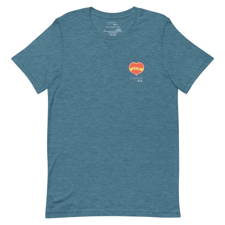 ようこそ (Youkoso) - Small World - Unisex T-Shirt - White Logo, view 10