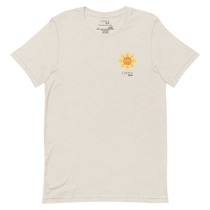Bienvenue - Small World - Unisex T-Shirt - Black Logo, view 10