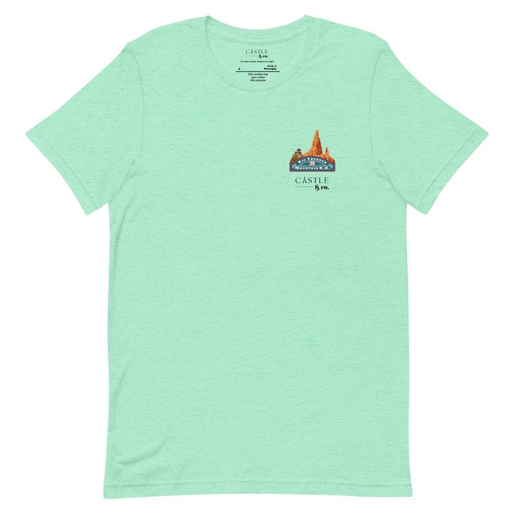 Big Thunder Mountain - Unisex T-shirt - Black Logo, view 10