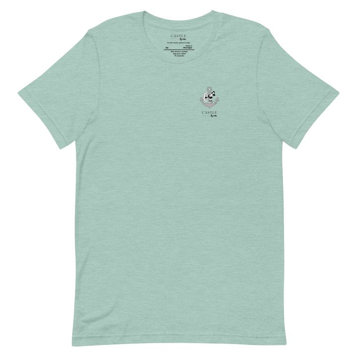 Cruise Anchor - Unisex T-shirt - Black Logo, view 10