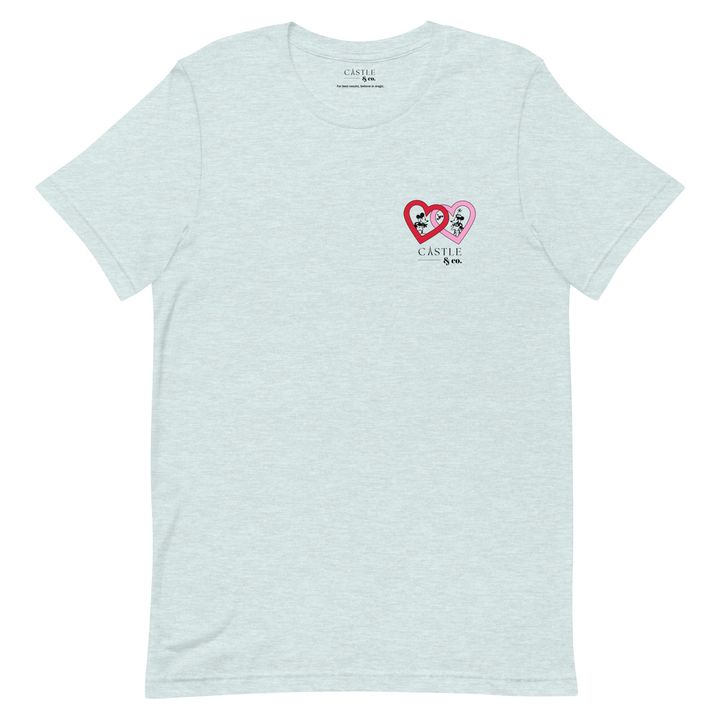Love Hearts - Unisex T-Shirt, view 10