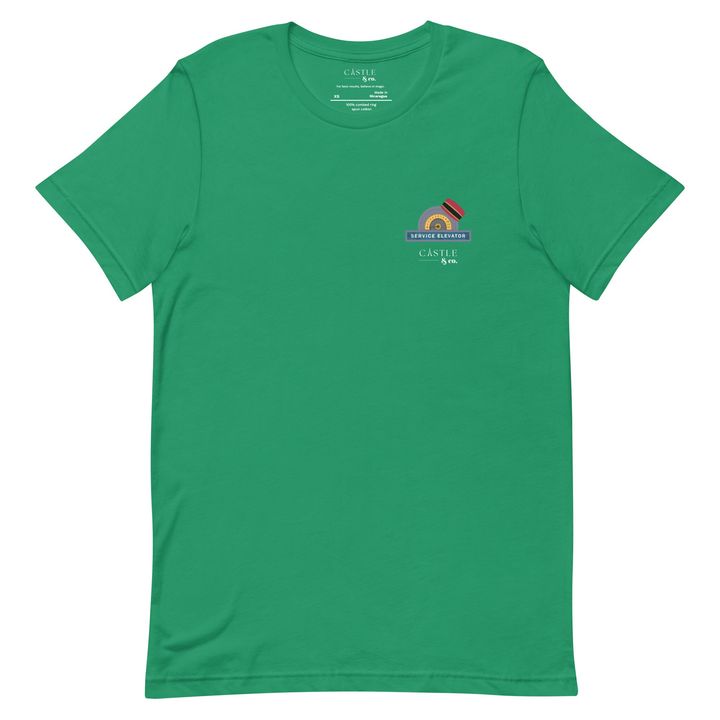 Tower of Terror - Unisex T-Shirt - White Logo, view 10