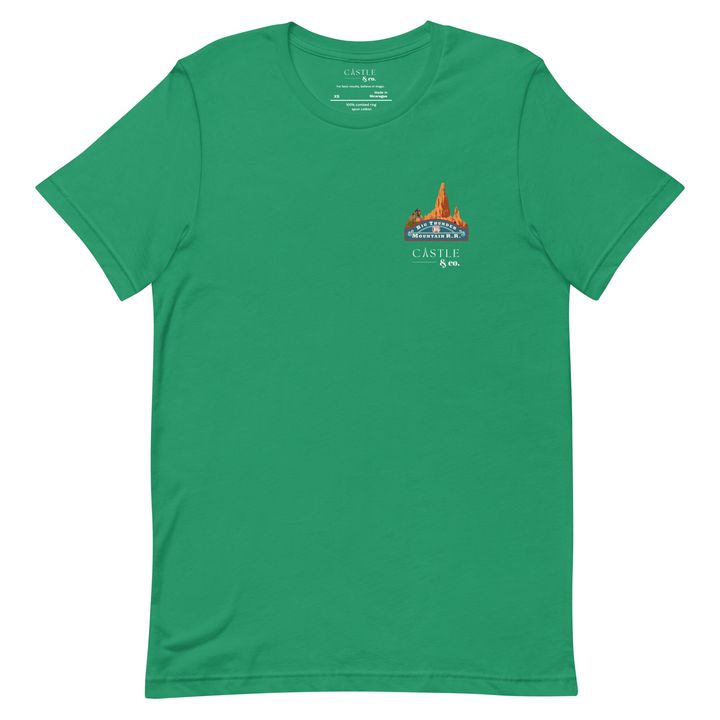 Big Thunder Mountain - Unisex T-shirt - White Logo, view 10