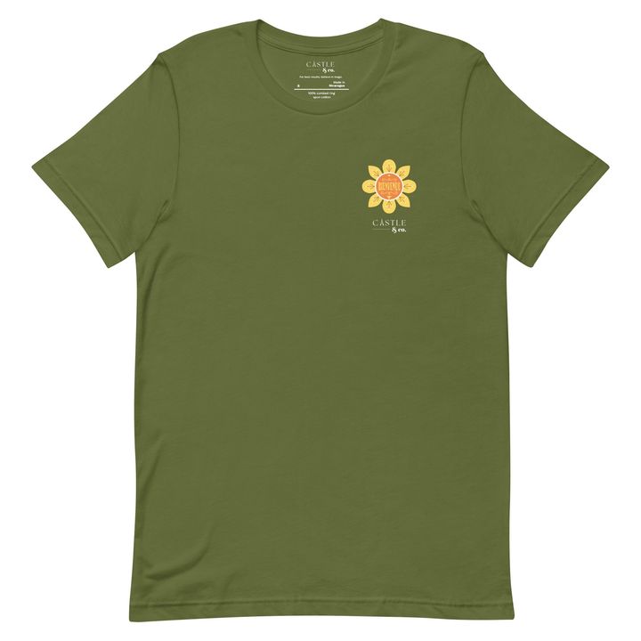 Bienvenue - Small World - Unisex T-Shirt - White Logo, view 10