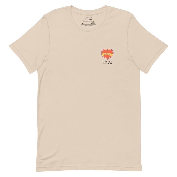 ようこそ (Youkoso) - Small World - Unisex T-Shirt - Black Logo, view 10