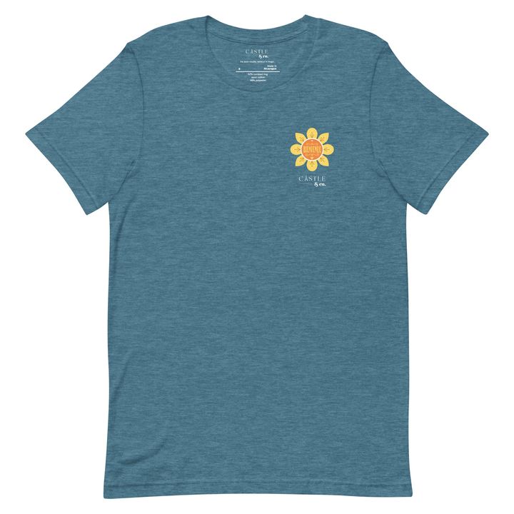 Bienvenue - Small World - Unisex T-Shirt - White Logo, view 11