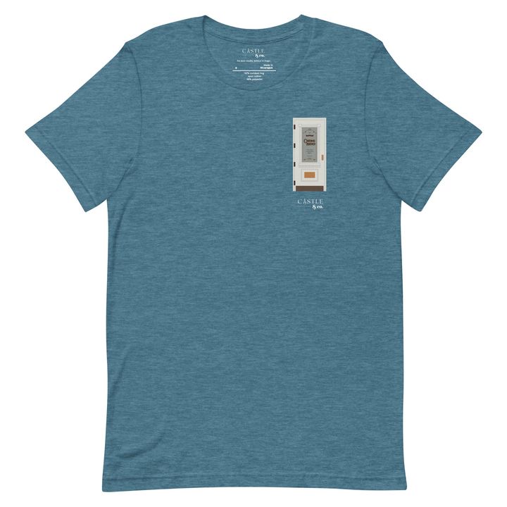 Casting Agency Door - Unisex T-Shirt - White Logo, view 11