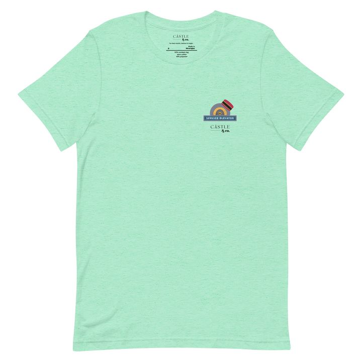 Tower of Terror - Unisex T-Shirt - Black Logo, view 11