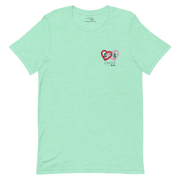 Love Hearts - Unisex T-Shirt, view 11