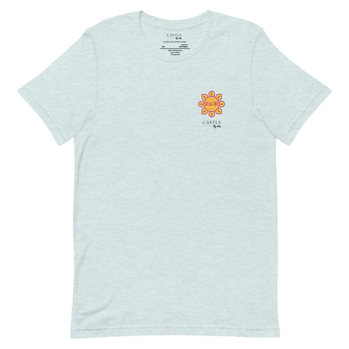 Welcome - Small World - Unisex T-Shirt - Black Logo, view 11