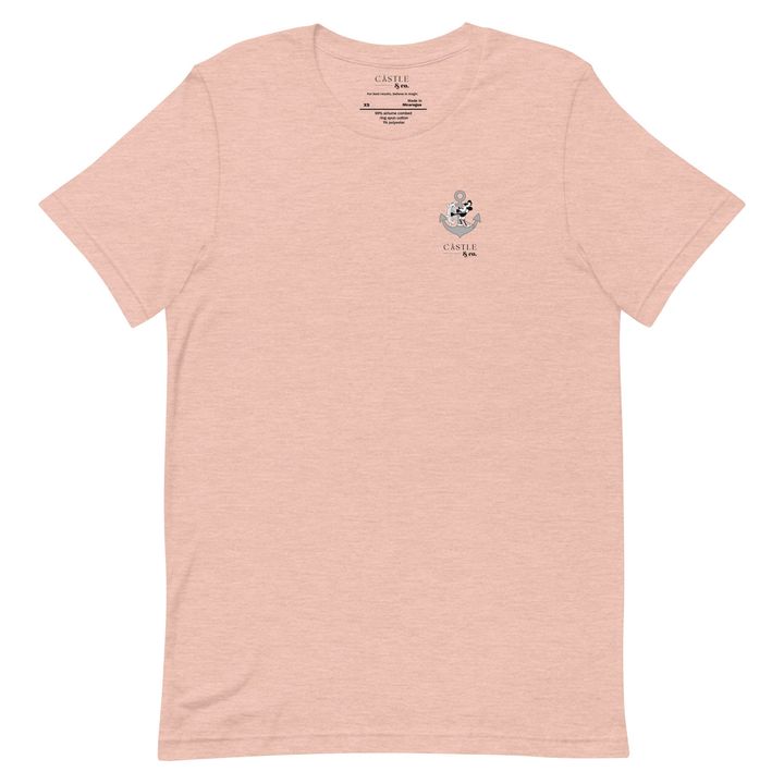 Cruise Anchor - Unisex T-shirt - Black Logo, view 11