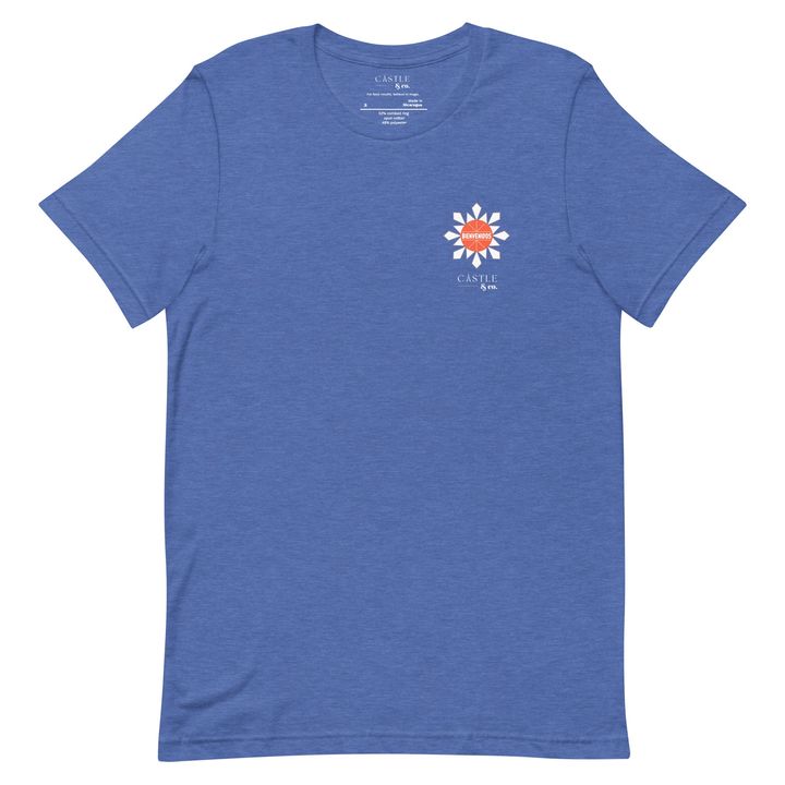 Bienvenidos - Small World - Unisex T-Shirt - White Logo, view 11