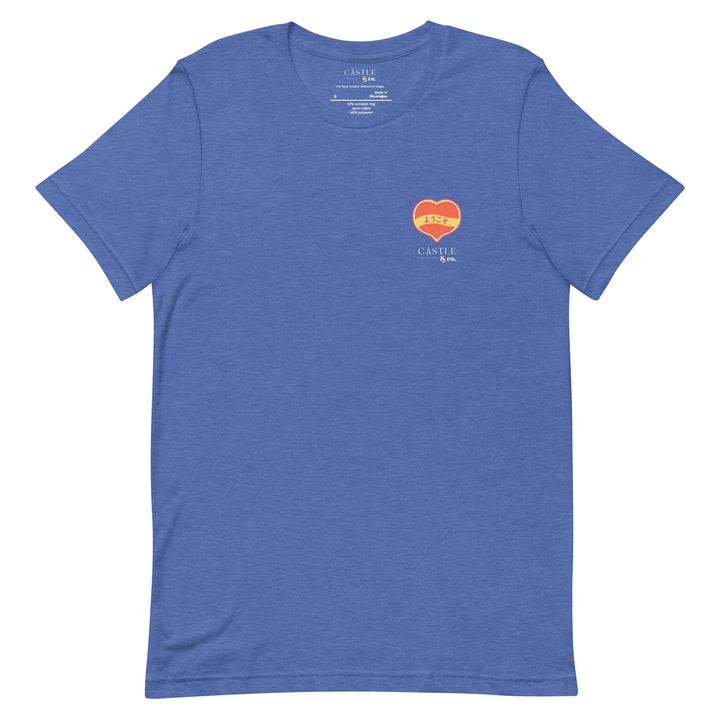 ようこそ (Youkoso) - Small World - Unisex T-Shirt - White Logo, view 11