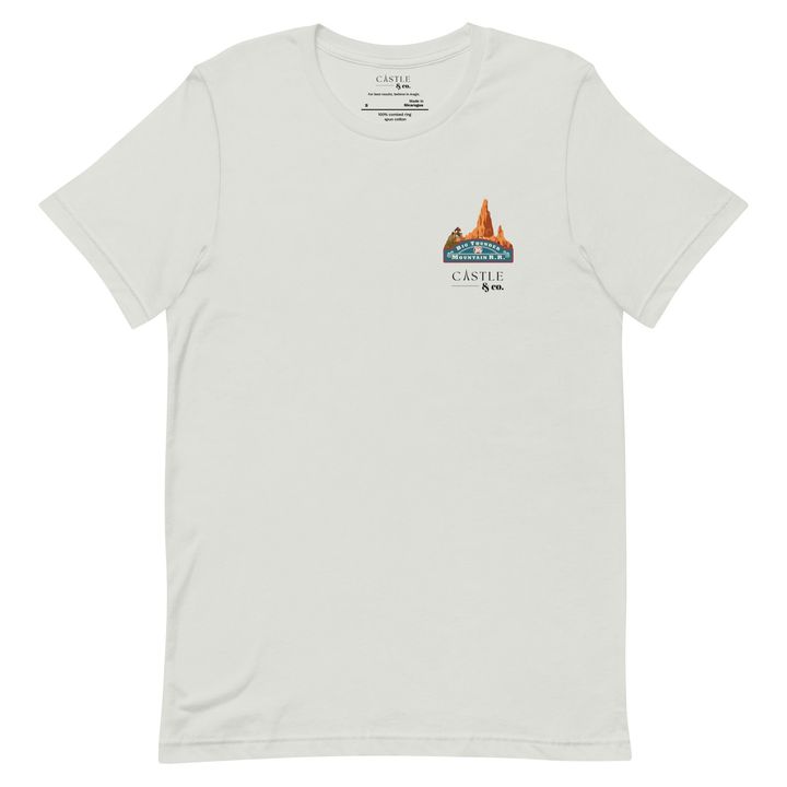 Big Thunder Mountain - Unisex T-shirt - Black Logo, view 11