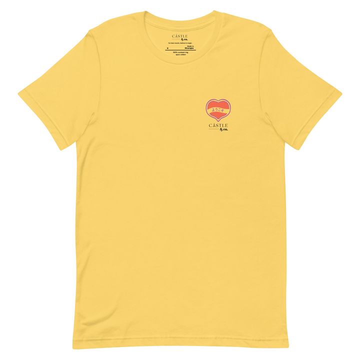 ようこそ (Youkoso) - Small World - Unisex T-Shirt - Black Logo, view 11