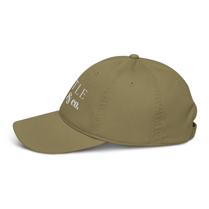 Baseball Cap - White Logo, view 12