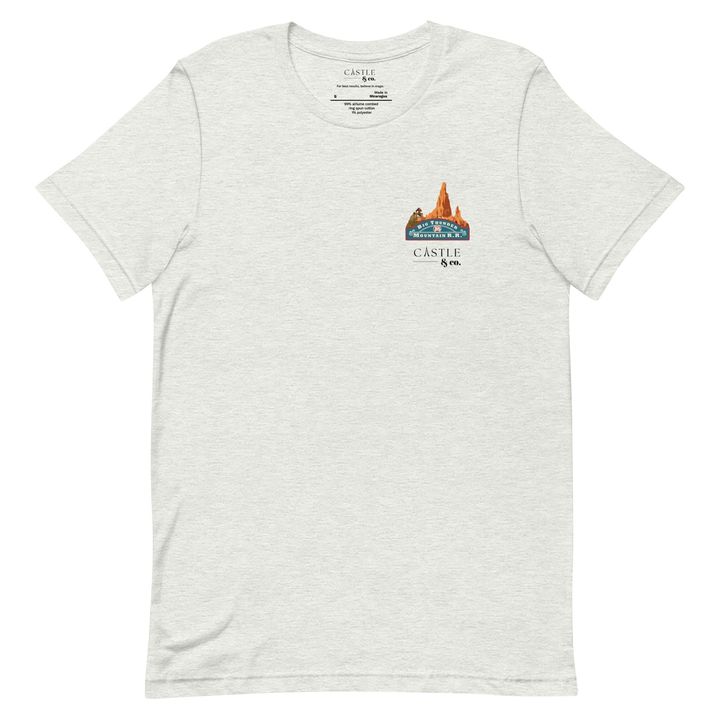 Big Thunder Mountain - Unisex T-shirt - Black Logo, view 12
