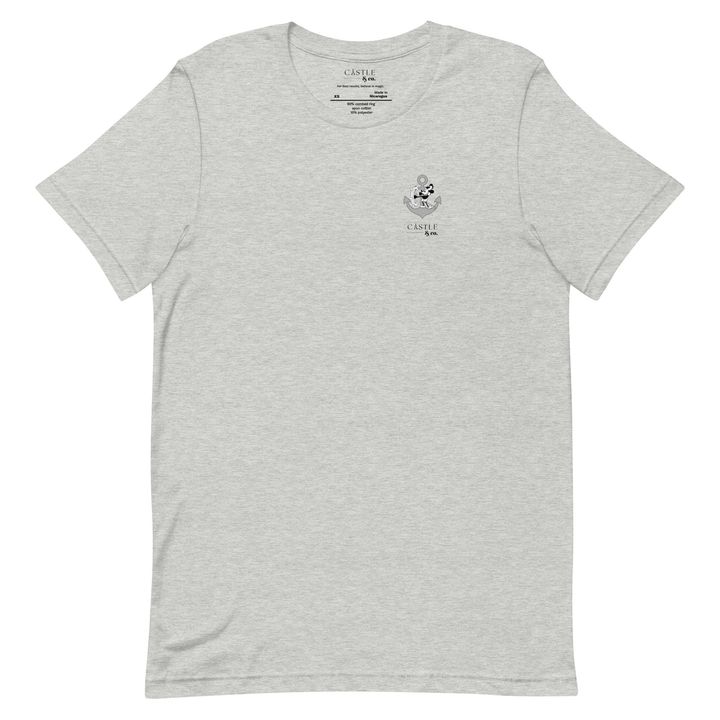 Cruise Anchor - Unisex T-shirt - Black Logo, view 12