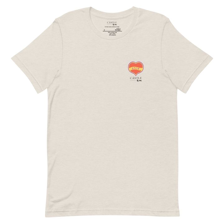 ようこそ (Youkoso) - Small World - Unisex T-Shirt - Black Logo, view 12