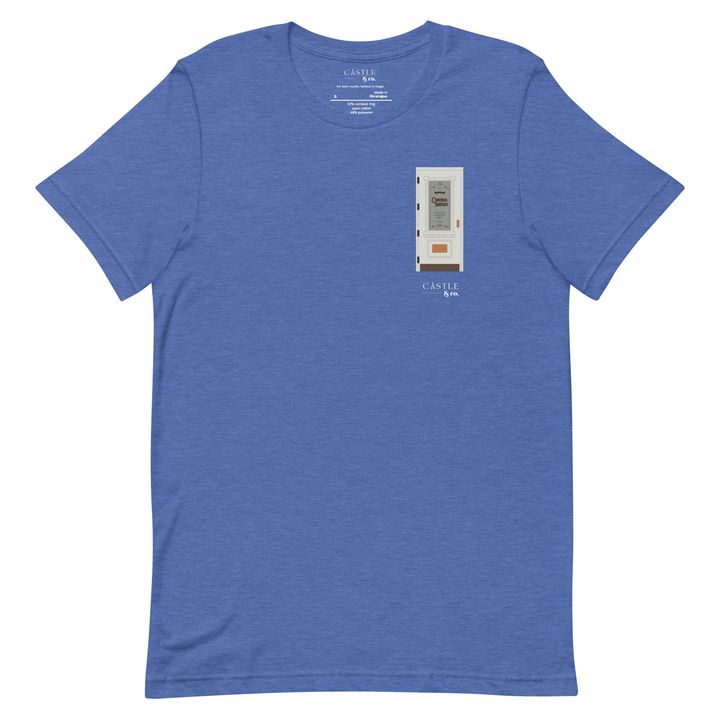 Casting Agency Door - Unisex T-Shirt - White Logo, view 12