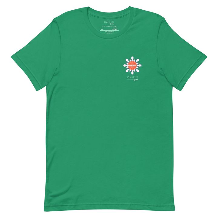 Bienvenidos - Small World - Unisex T-Shirt - White Logo, view 12