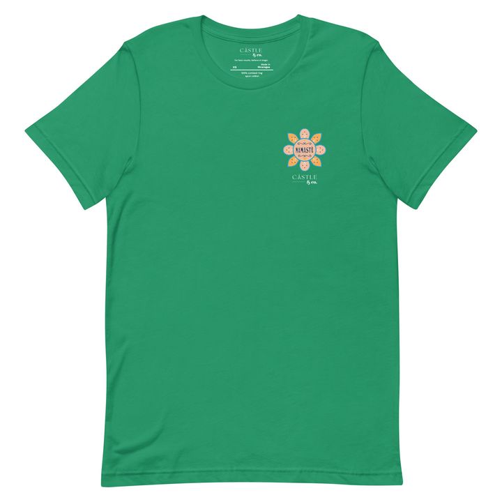 Namaste - Small World - Unisex T-Shirt - White Logo, view 12