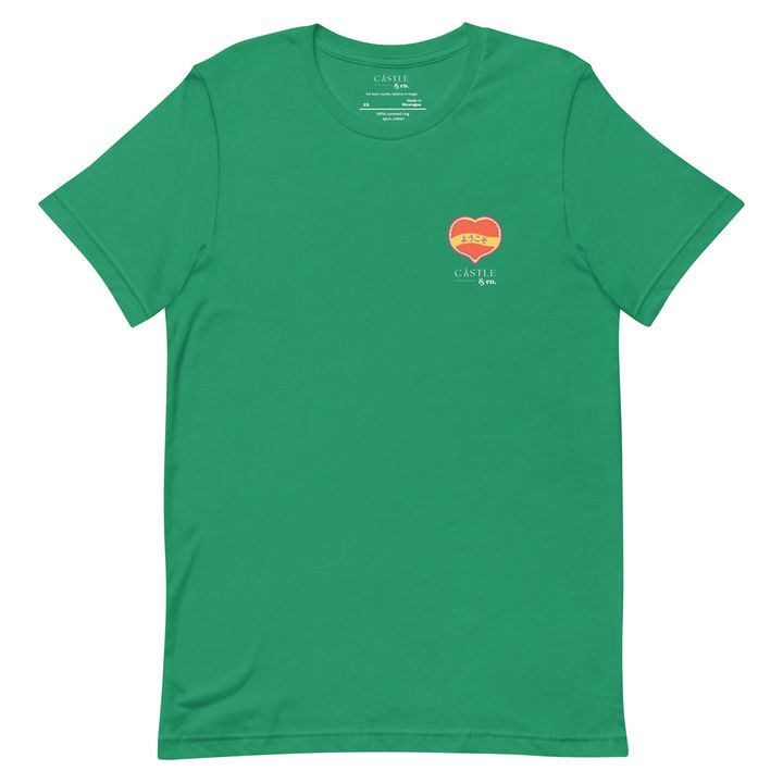 ようこそ (Youkoso) - Small World - Unisex T-Shirt - White Logo, view 12