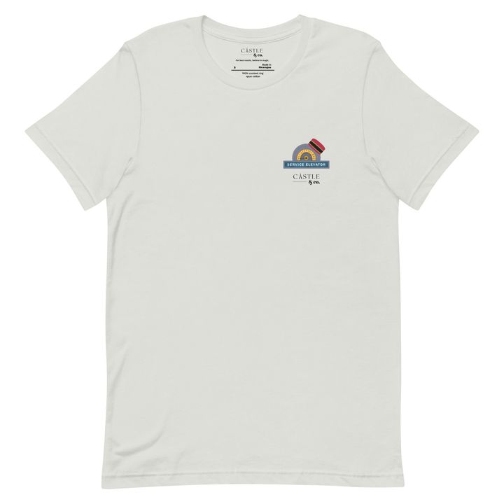 Tower of Terror - Unisex T-Shirt - Black Logo, view 12
